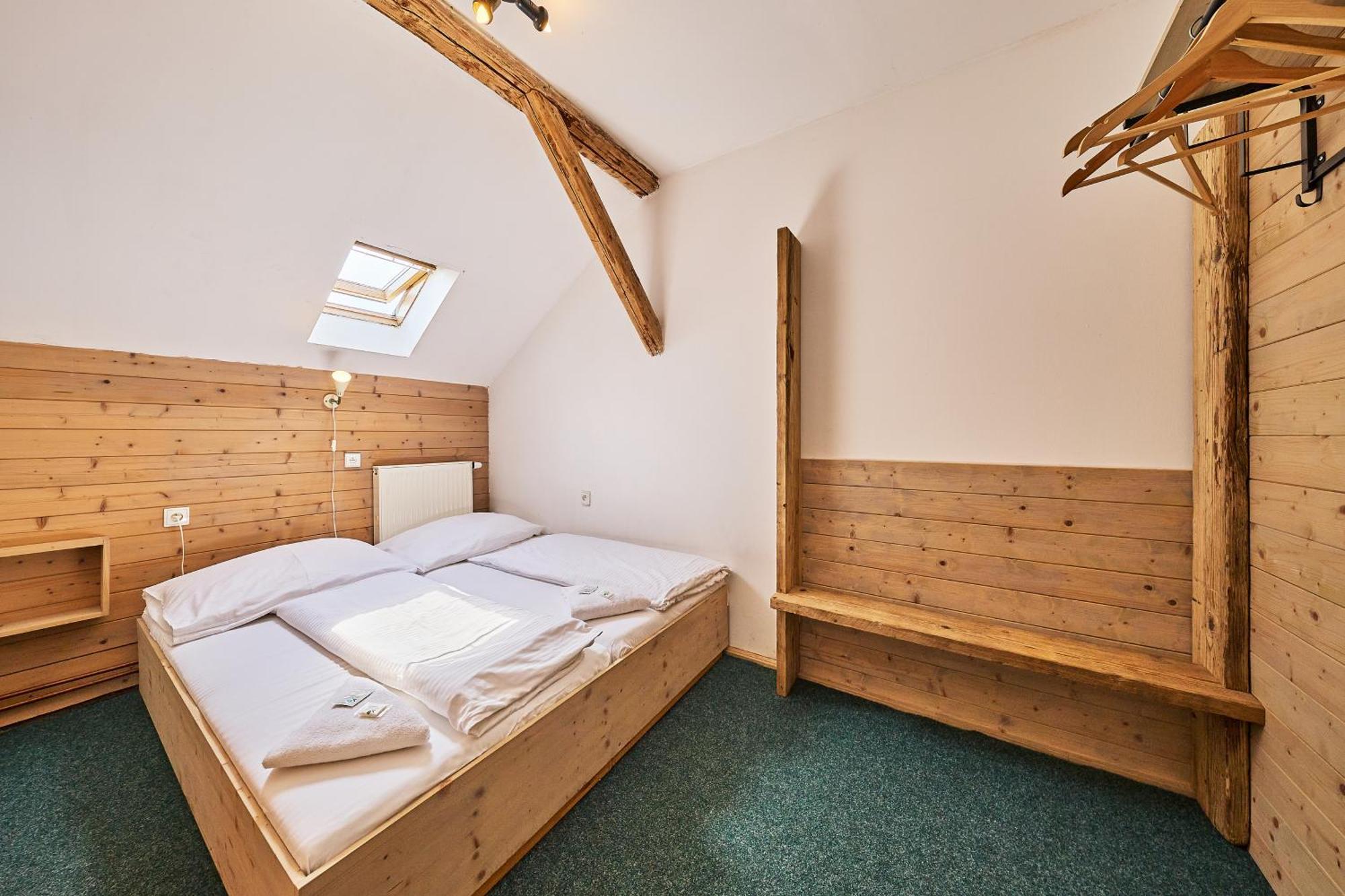 Modrokamenna Bouda Hotel Janske Lazne Exterior photo