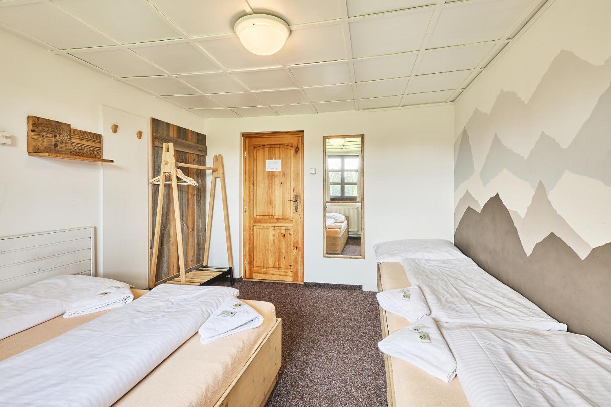Modrokamenna Bouda Hotel Janske Lazne Exterior photo