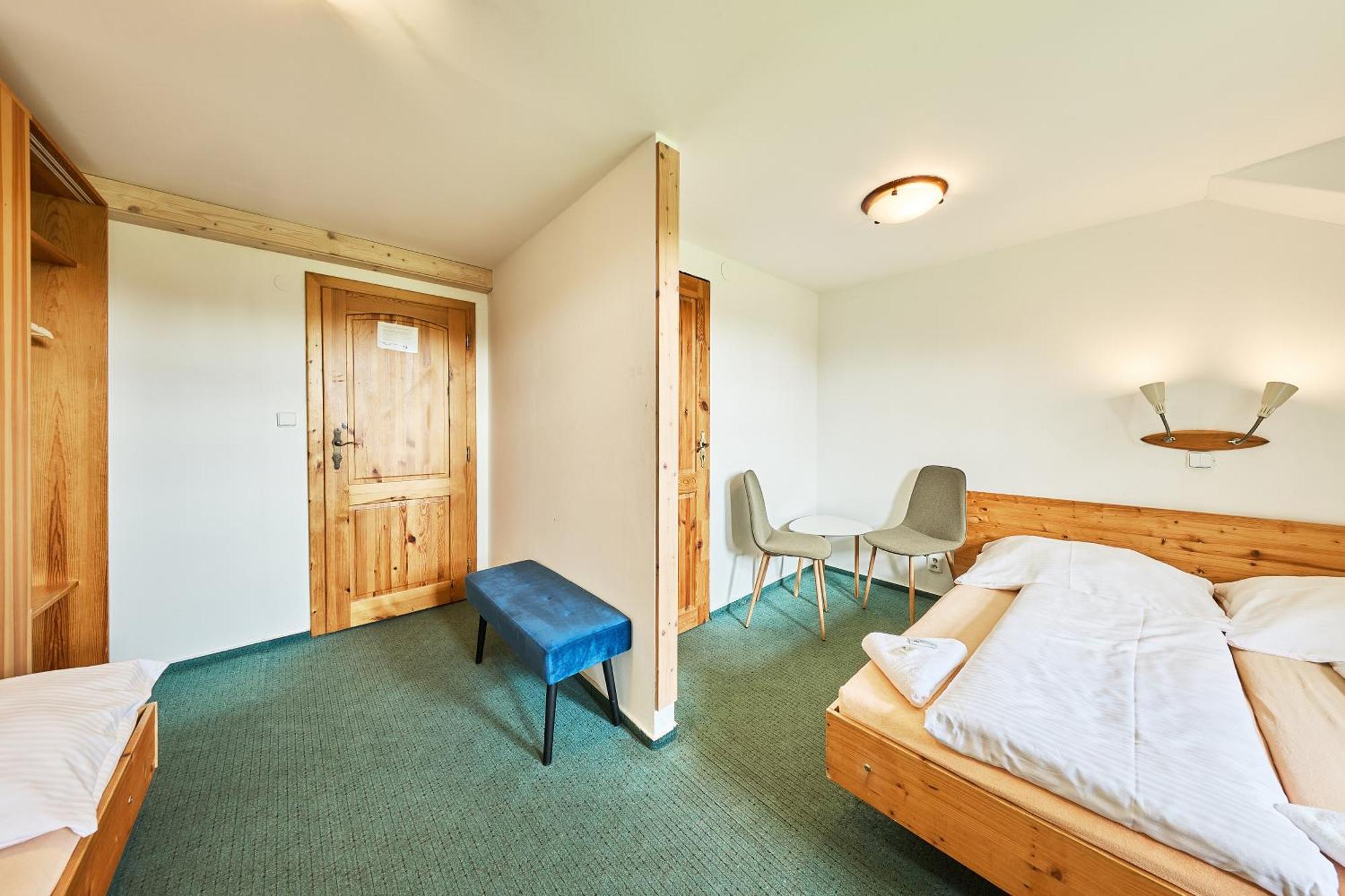 Modrokamenna Bouda Hotel Janske Lazne Exterior photo
